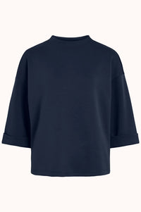VISIFFI FUNNELNECK 3/4 SWEAT