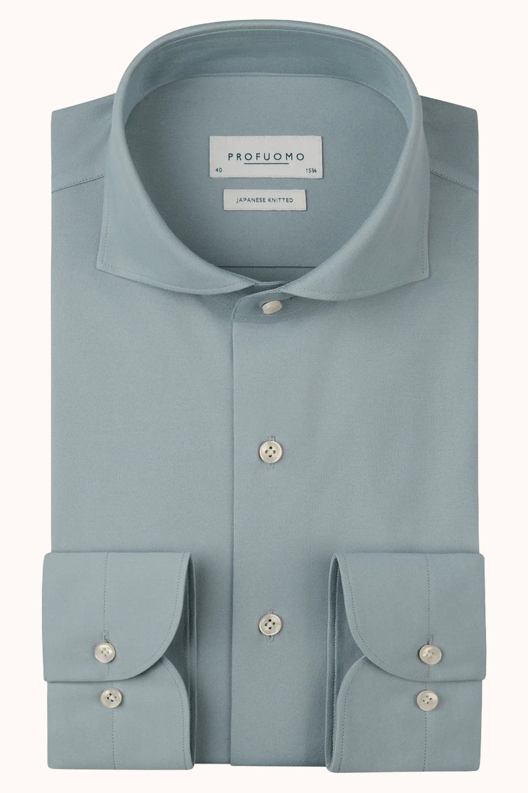 Japanese Knitted overhemd