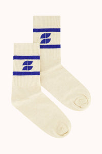 logo sparkle socks