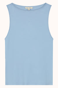 RETRO LOGO SLEEVELESS KNIT