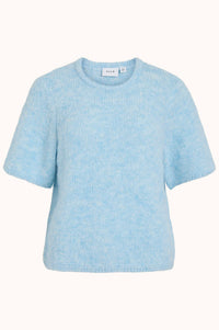 VIMARLEY O-NECK 2/4 KNIT PULLOVER