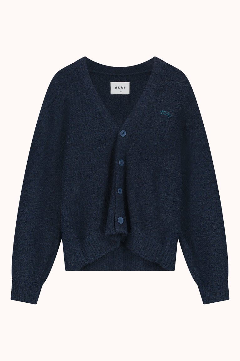 SIGNATURE KNITTED CARDIGAN