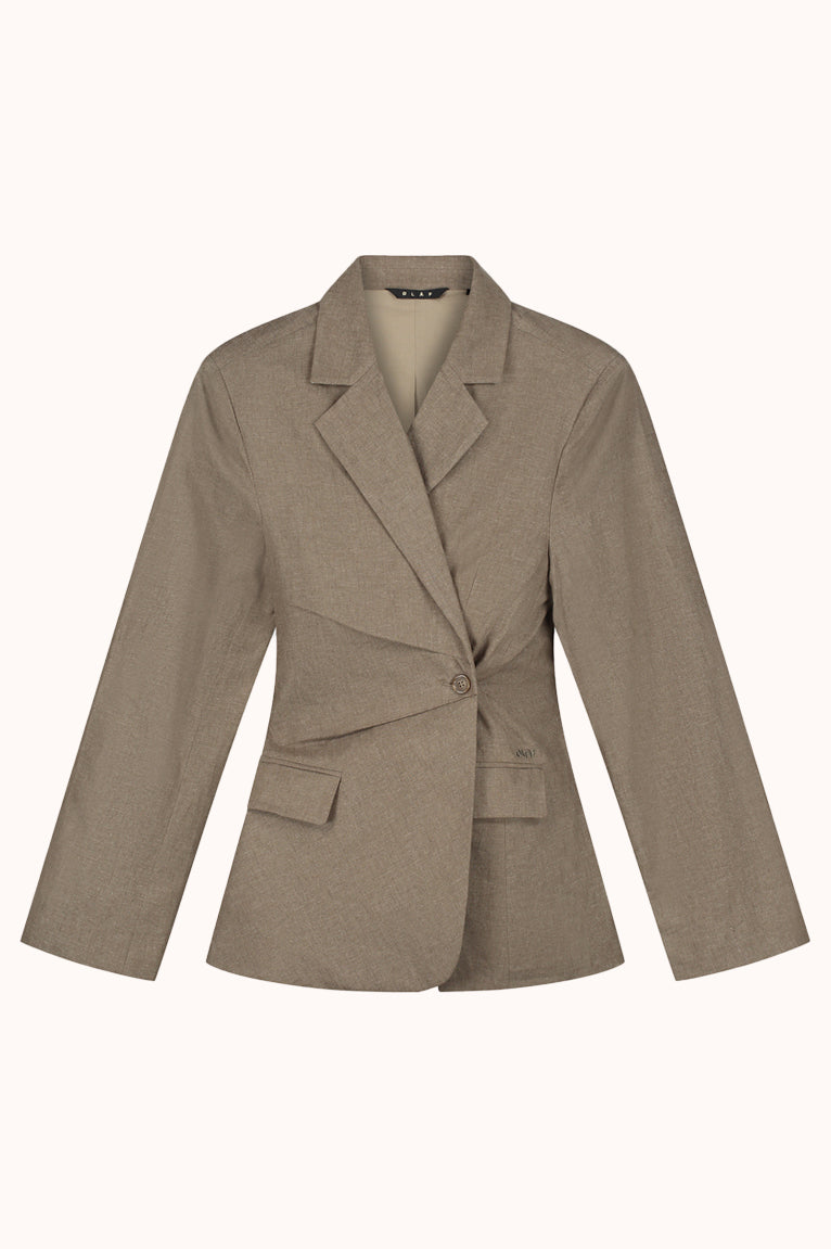 ASYMMETRIC BLAZER