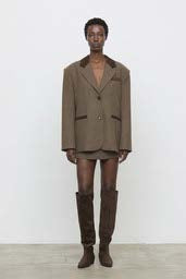 BLAZER MARRONE
