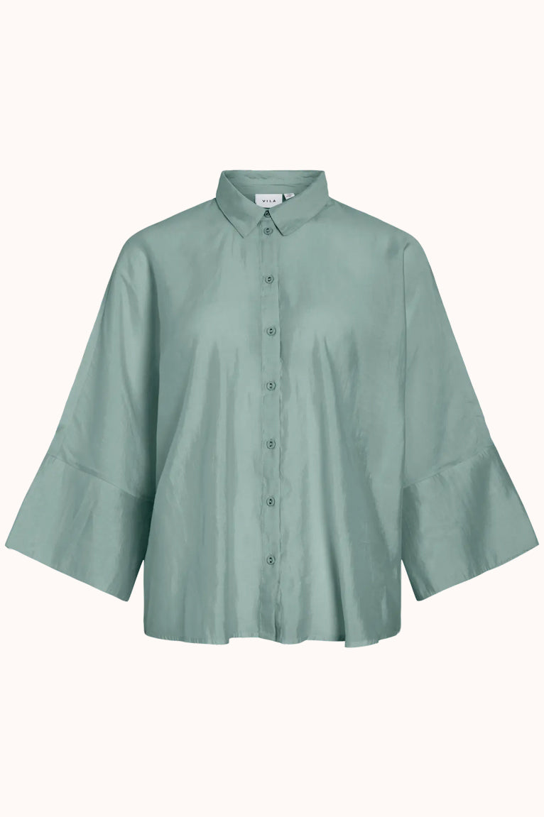 VIASPYN NEW 3/4 LOOSE SHIRT/