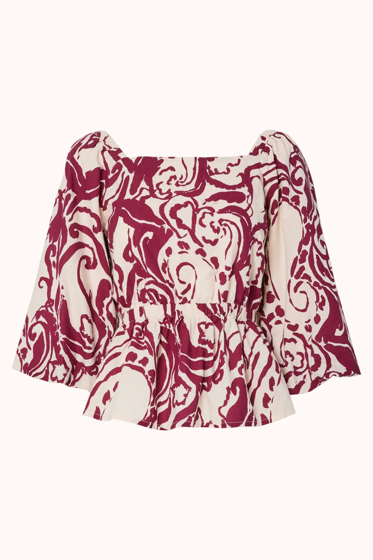 YASFLEUR 3/4 TOP