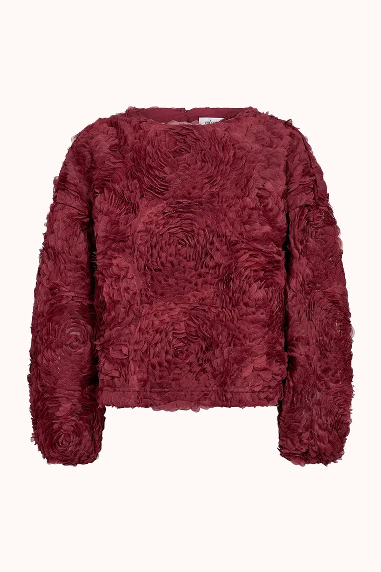 LucinaCC Flower Blouse