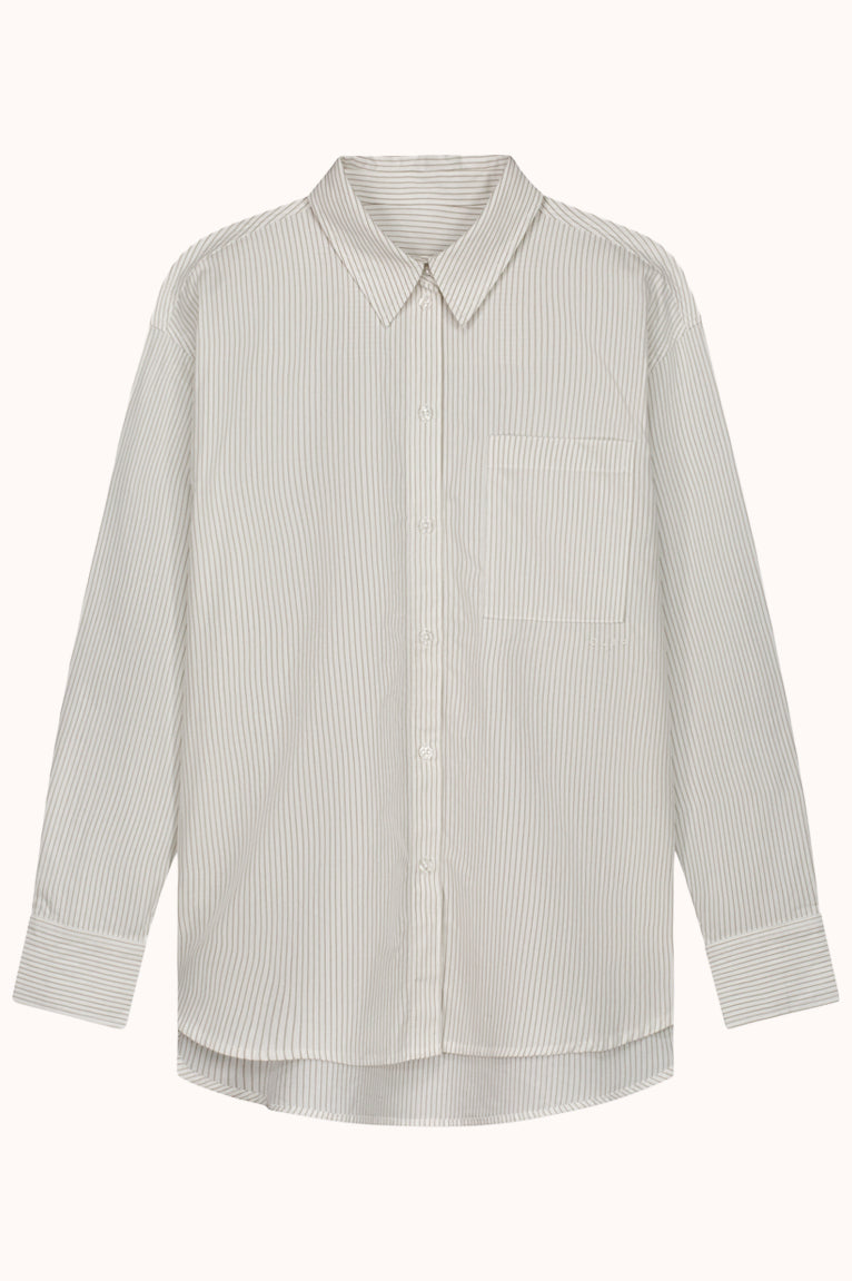 STRIPE OVERSIZED SHIRT