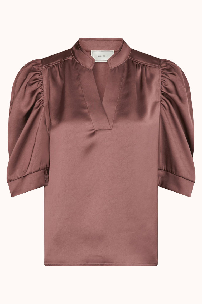 Roella Heavy Sateen Blouse