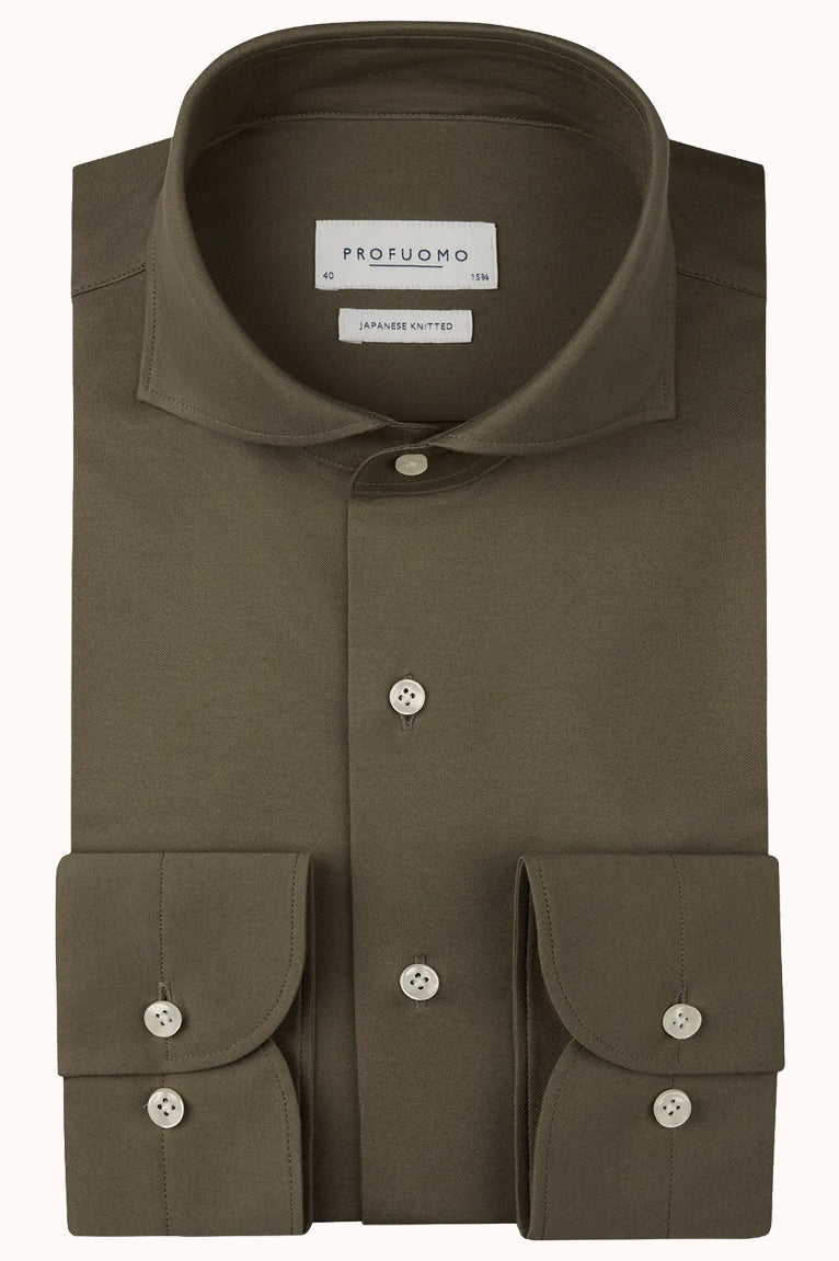 Japanese Knitted overhemd