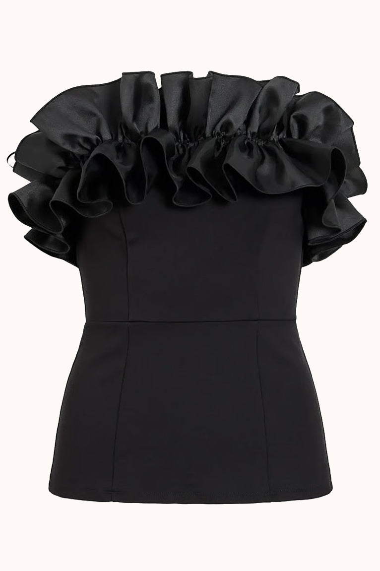 VILISSE STRAPLESS TOP
