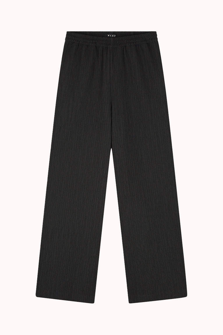 TEXTURED DRAPEY PANT