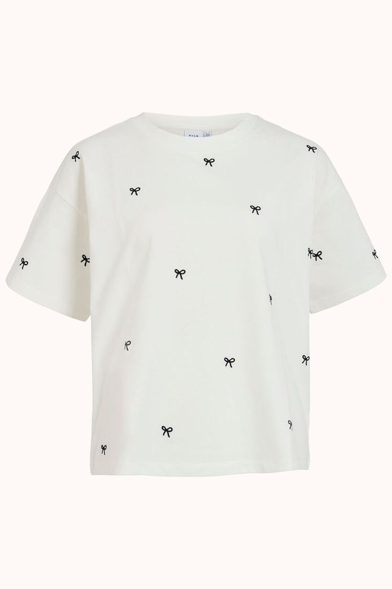 VIMONIE RONDE HALS T-SHIRT