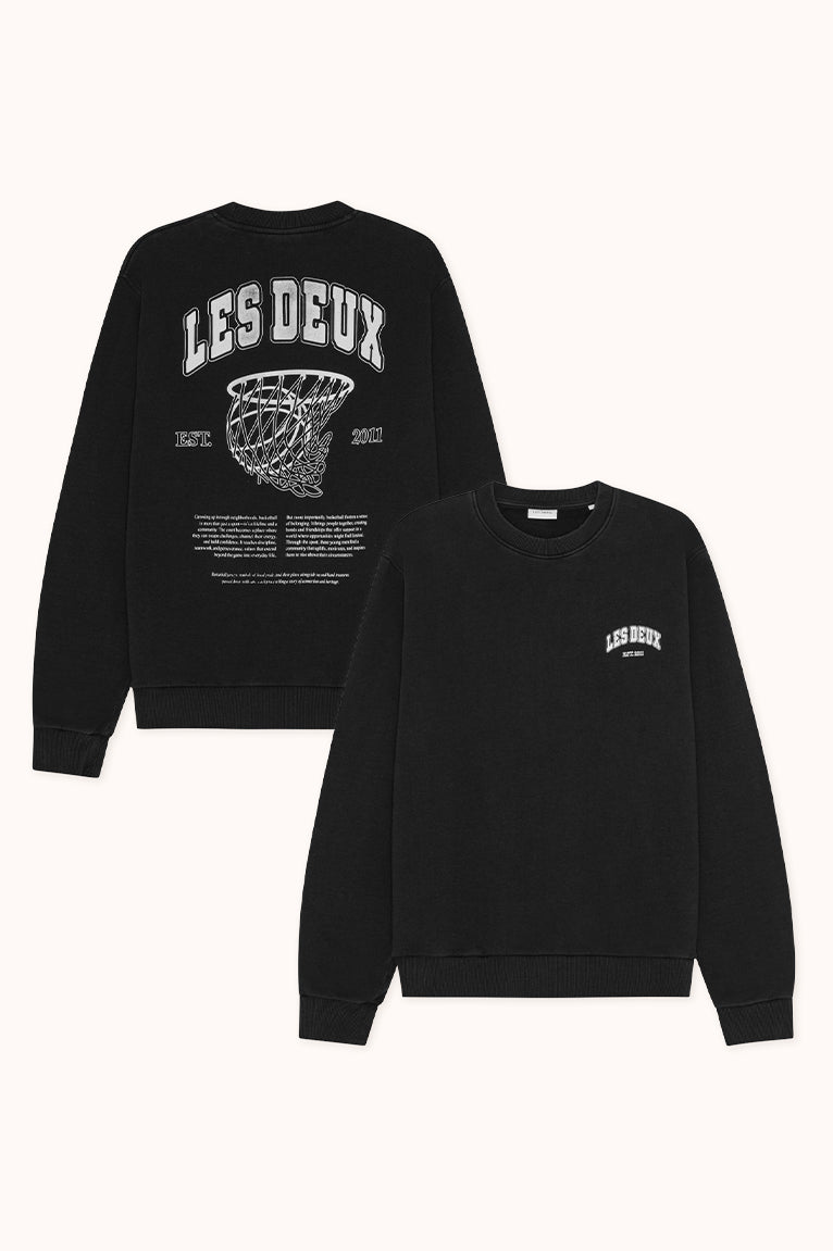 Brady Hoop Sweatshirt