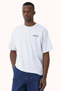 Logo T-shirt Bright White