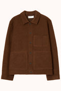 UNIFORM JACKET CACAO