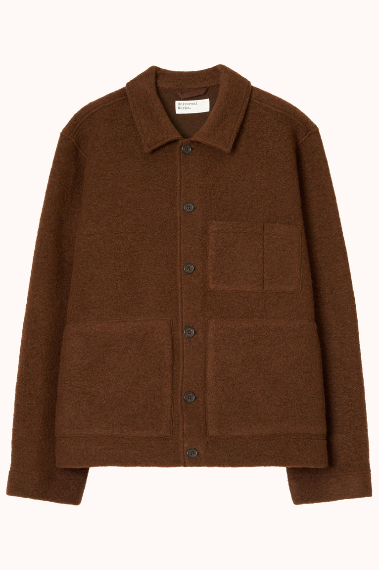 UNIFORM JACKET CACAO