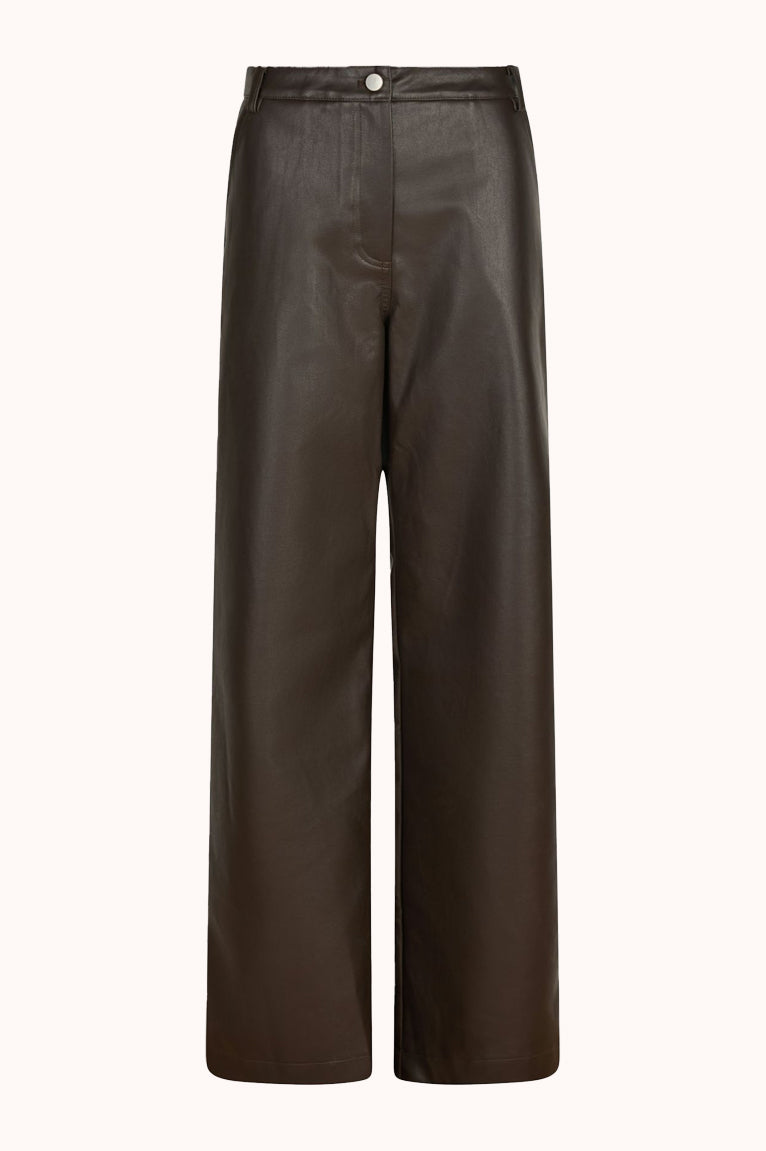 Pinur Faux Leather Pant