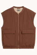 gio sleeveless jacket