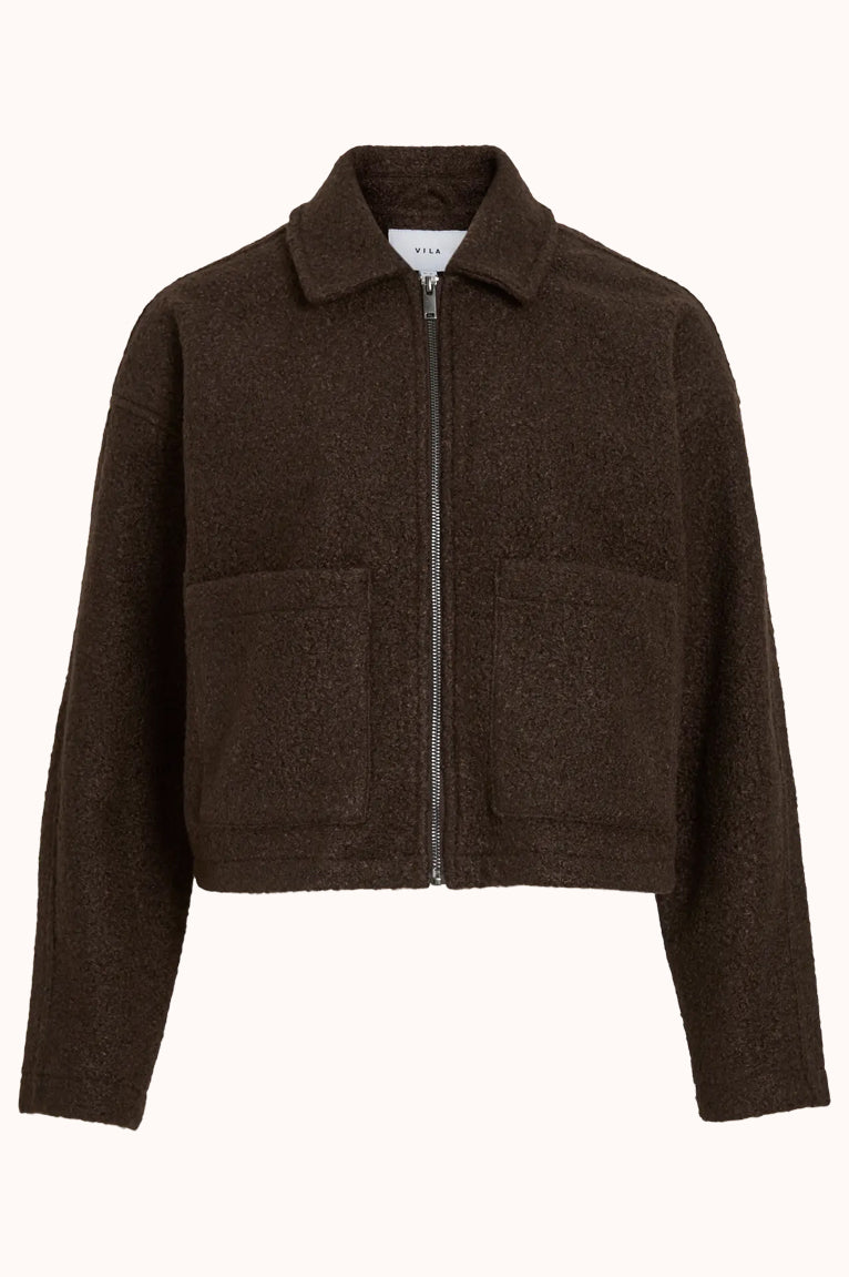 VIJADAS ZIPPER JACKET