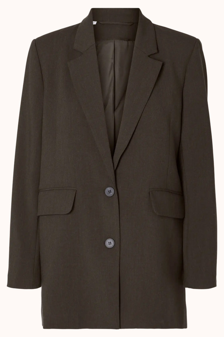SLWRITA LS RELAXED BLAZER  Delicioso MELANGE