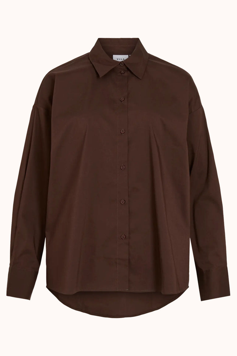 VIREYANI L/S OVERSIZED SHIRT