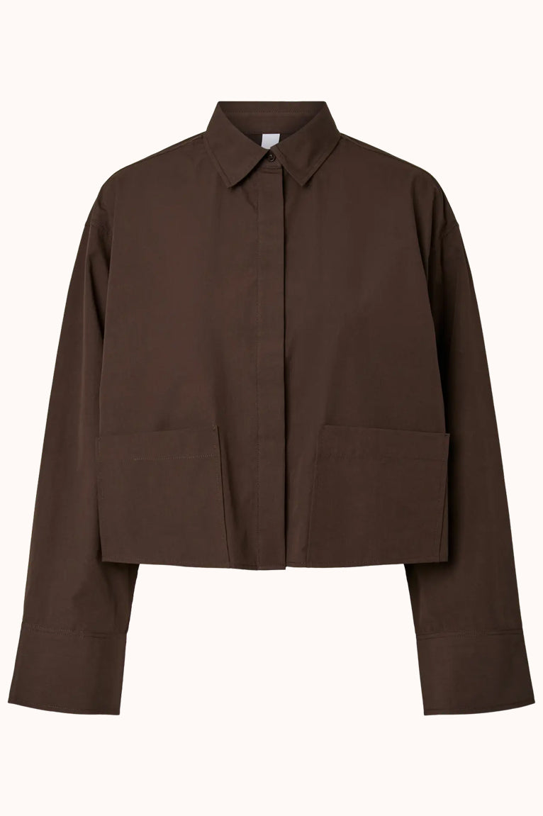 YASLEE LS SHORT SHIRT