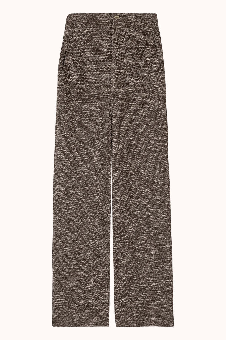 Boucle trousers