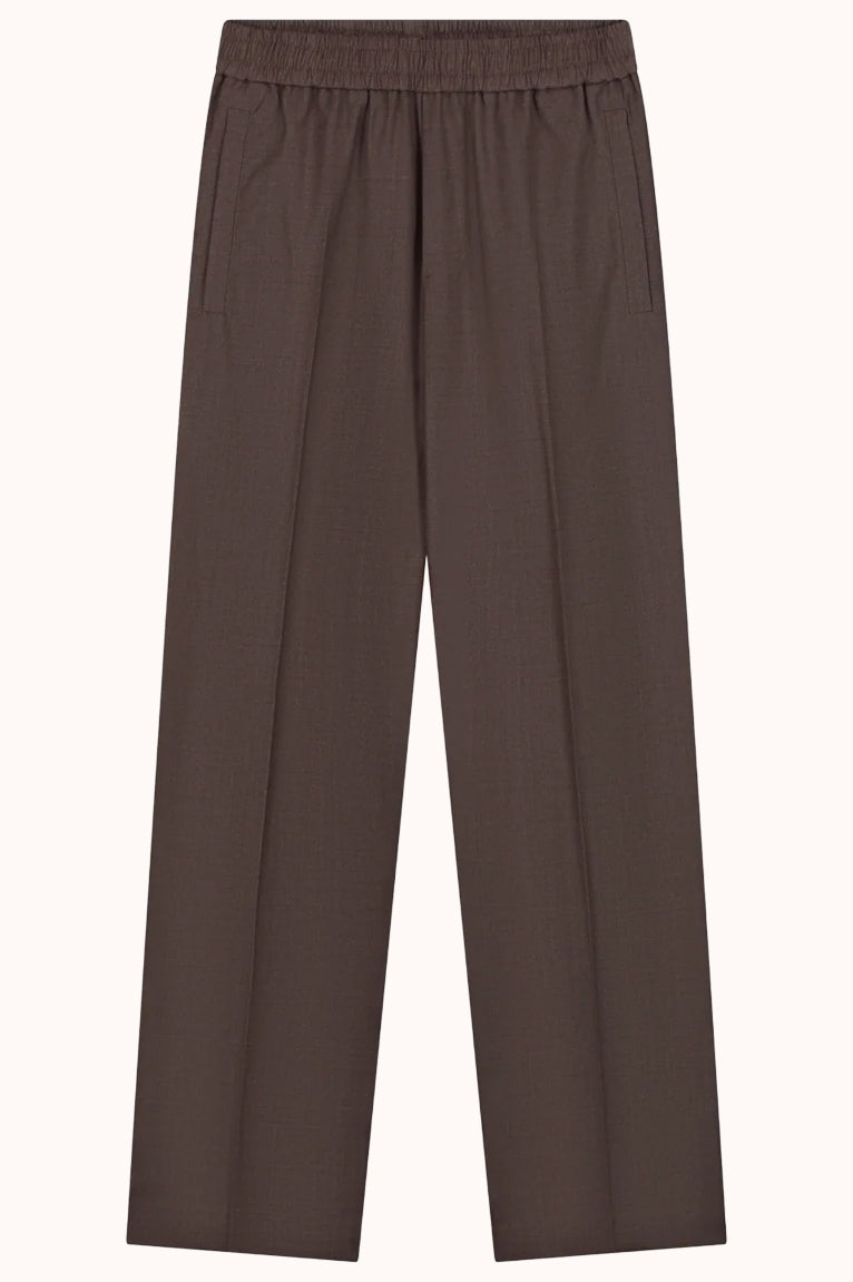 Slim Elasticated Pant bracken
