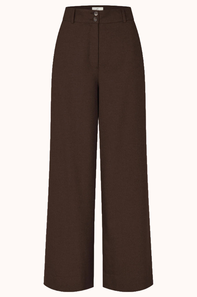 LAURAFV 285 DARK BROWN MELANGE