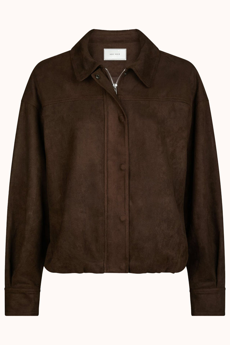 Rubby Faux Suede Jacket