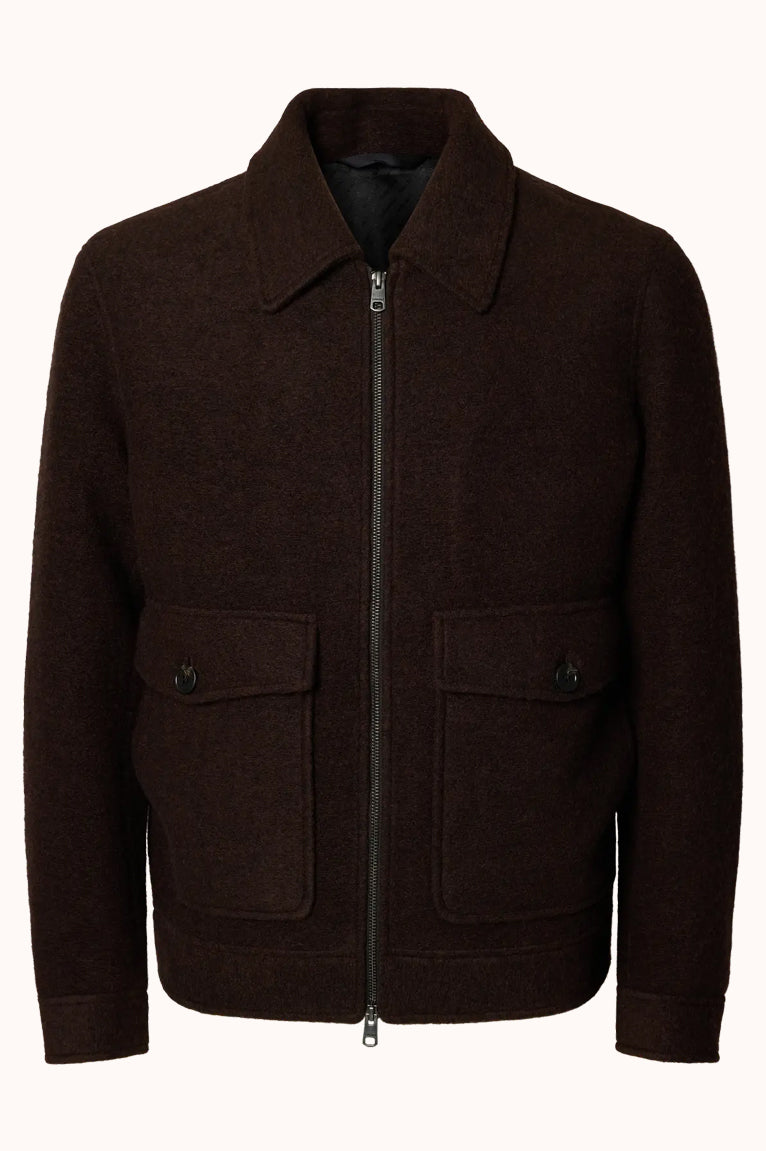 SLMJAKOB WOOL BLEND JKT