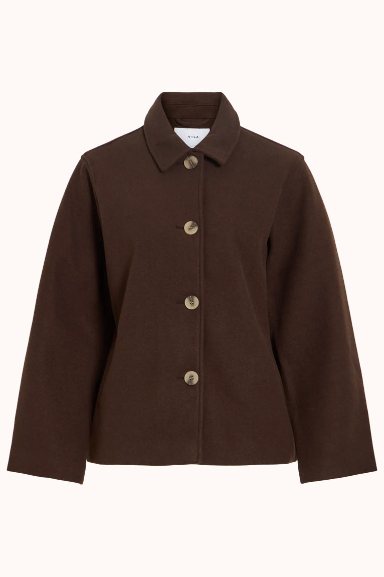 VICLAUDIA L/S JACKET