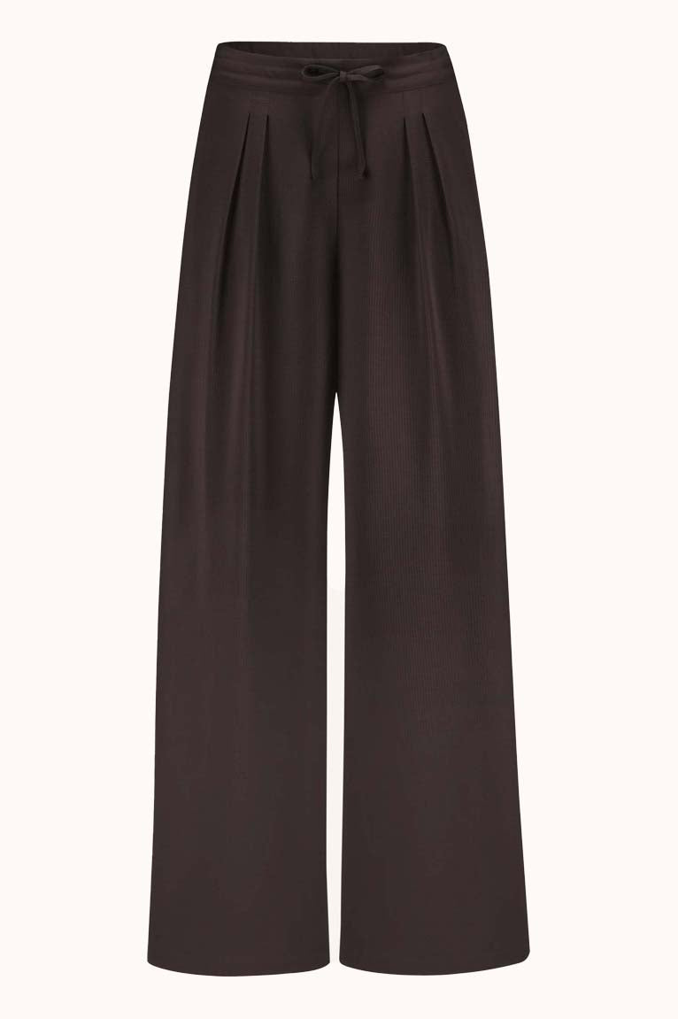 Uma satin stripe
