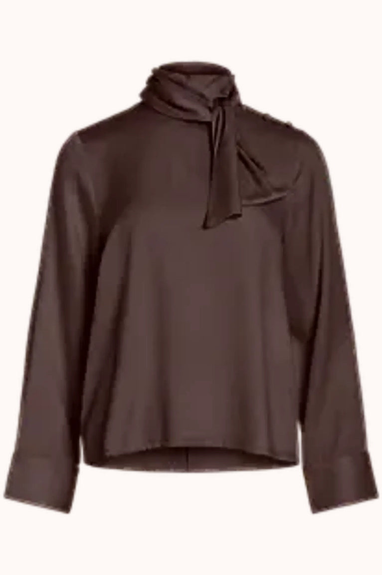 ROUASPEN L/S HIGH NECK TOP