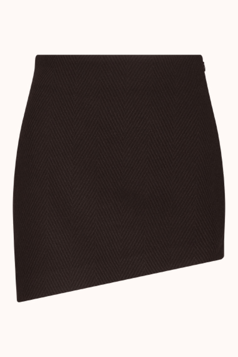 Poppy Skirt Chocolate Brown