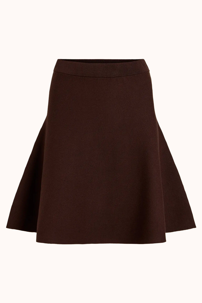 VISWAY HW SKATER KNIT SKIRT