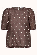 DitaCC Dot SS Blouse