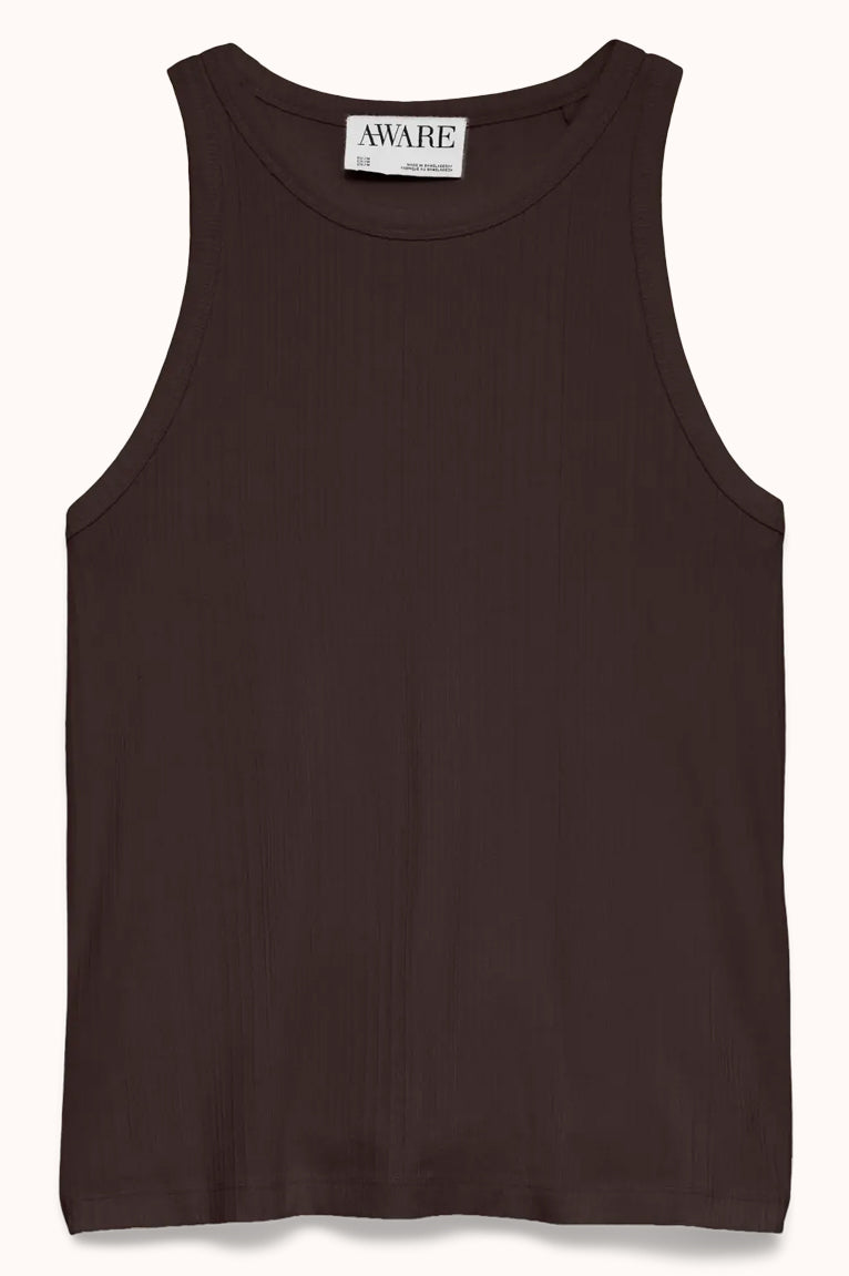 AWIRINA O-NECK TANK TOP