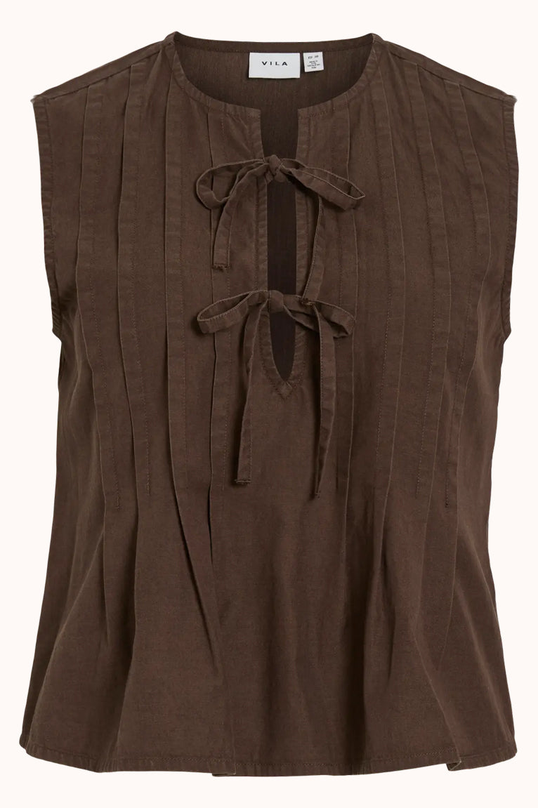 VITEVIRA SL TIESTRING TOP