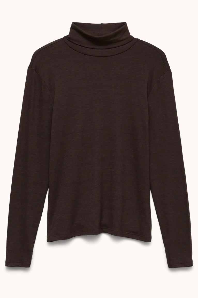 AWGLESHA LS ROLL NECK TOP