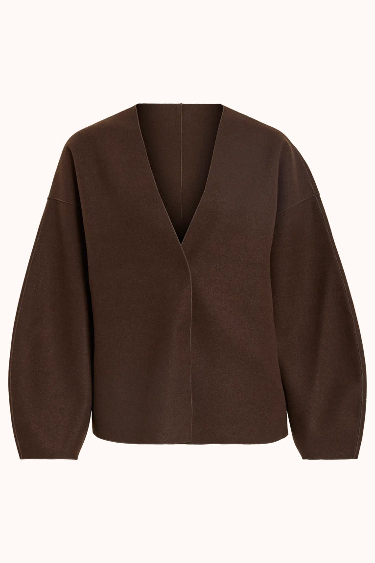 VIJUICE LOOSE L/S JACKET