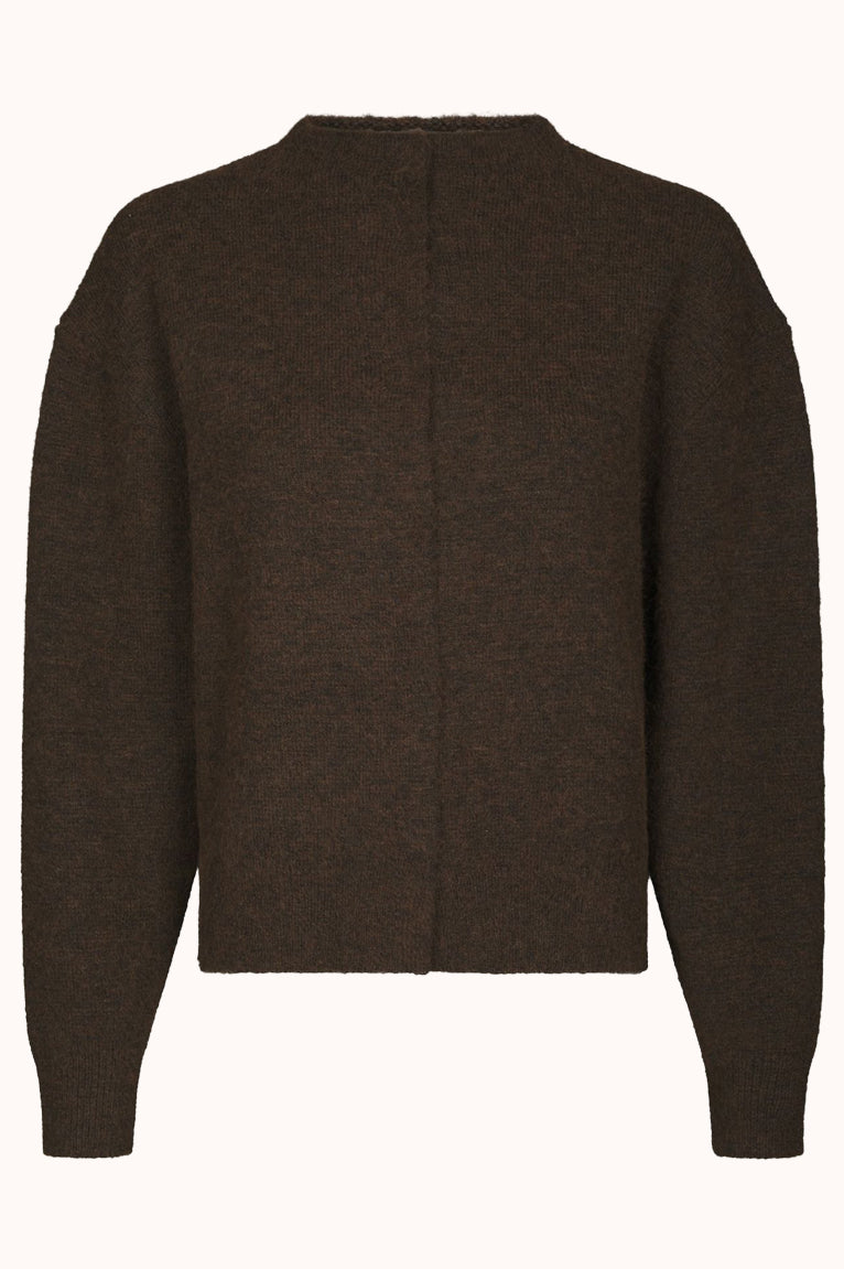 Dione Fluffy Knit Cardigan