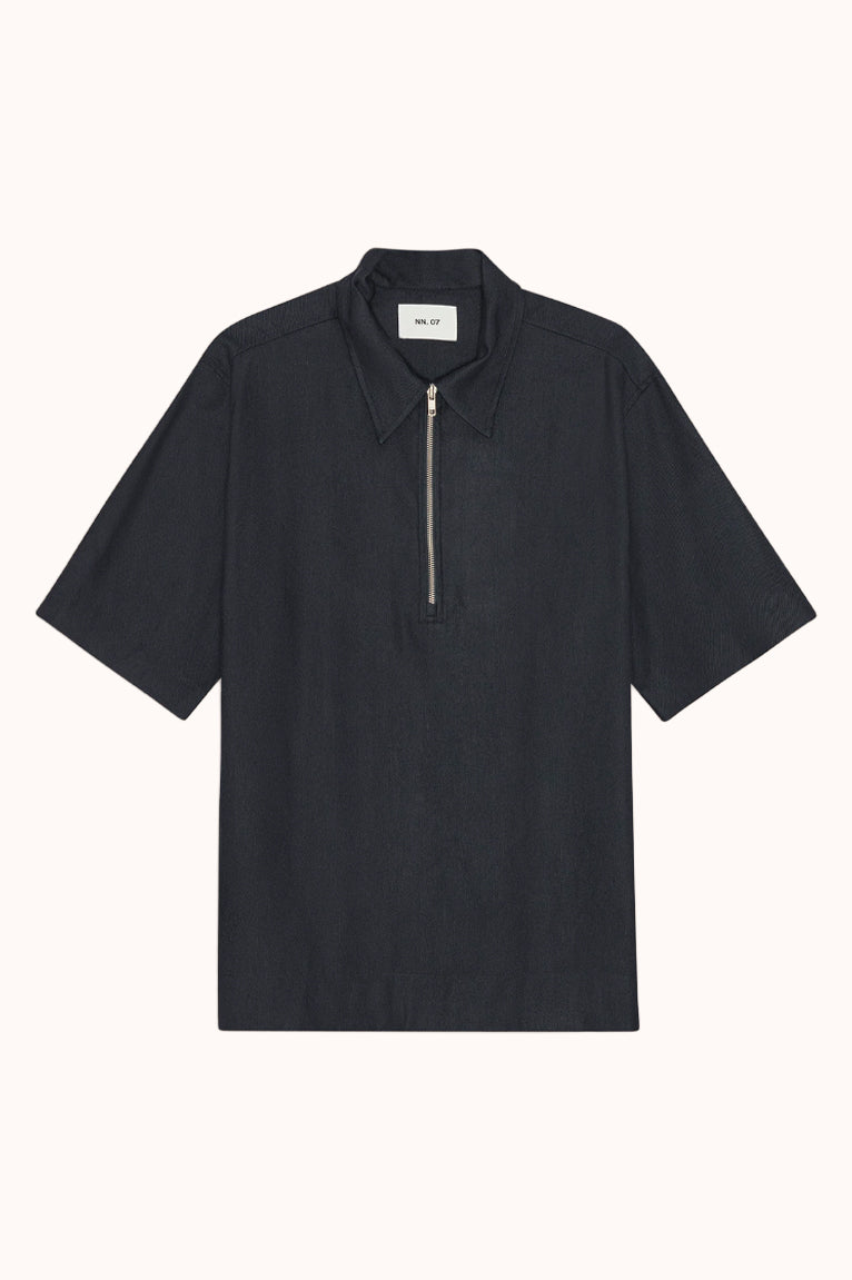 Bruno Half Zip 1808 - Donker Blauw