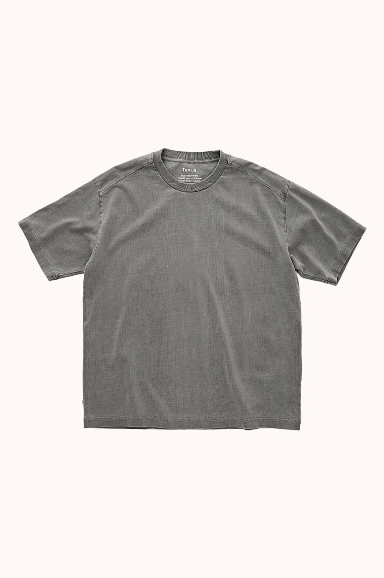 Bruce T-Shirt Basalt - Grijs