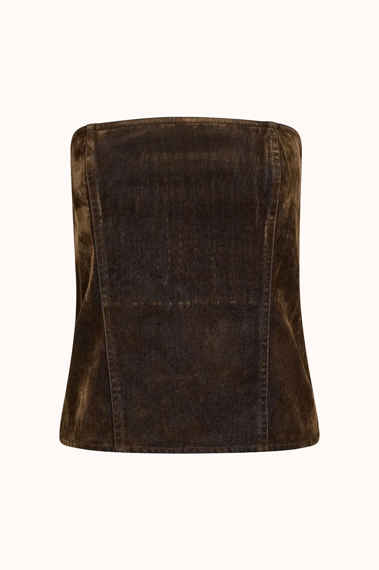 TeffyCC Bustier - Groen