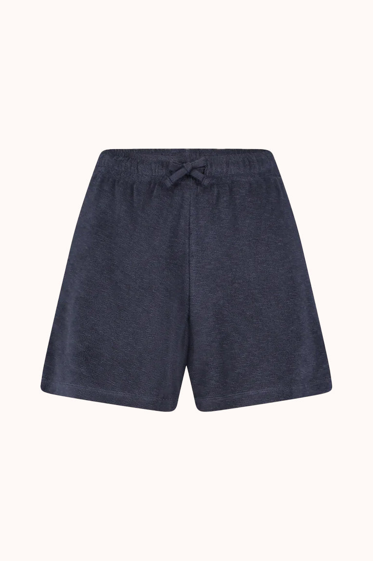 kid slub shorts