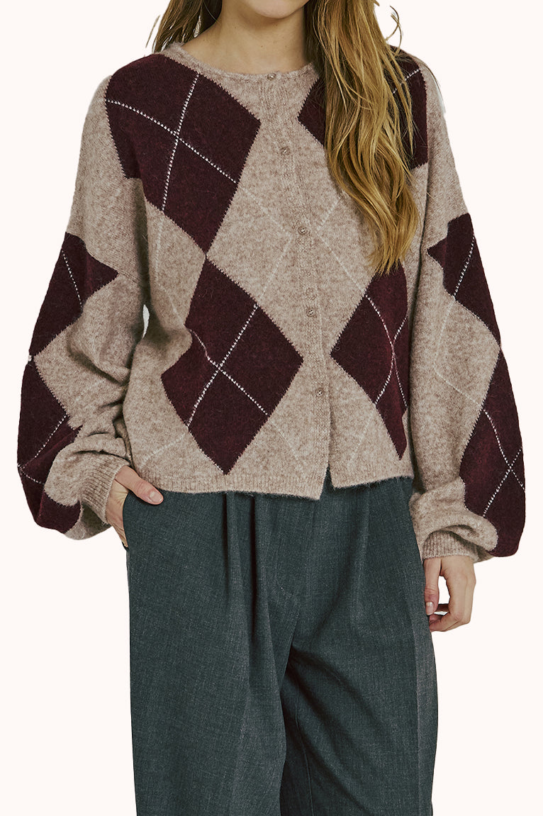 Logan knit cardigan