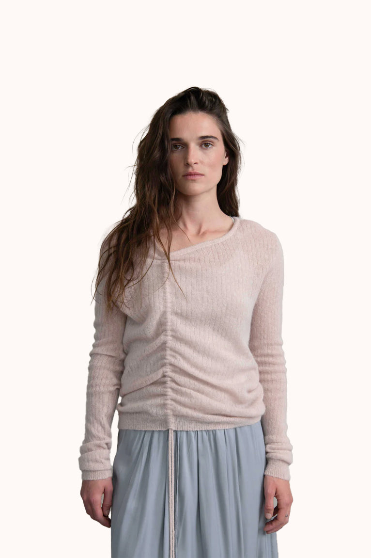 SURI KNIT SULL KNITS CALCITE