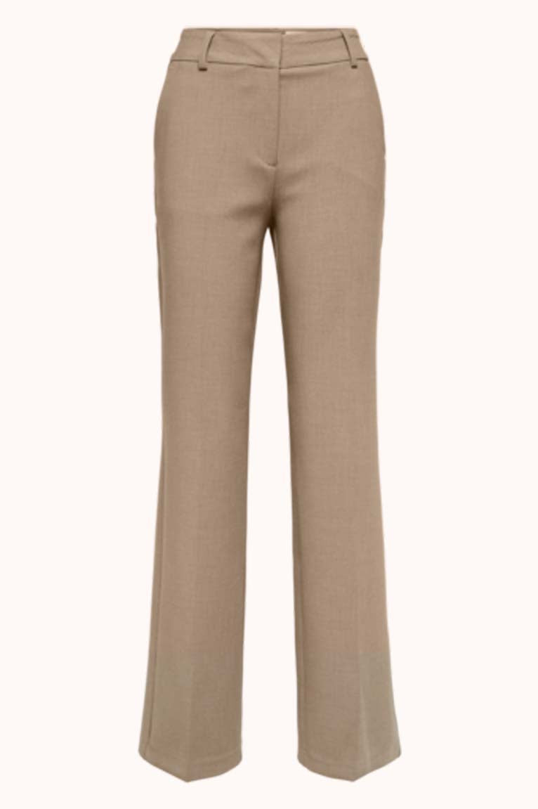 SLFRITA MW WIDE PANT CAMEL